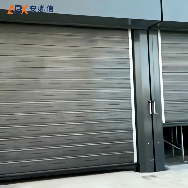 兴安盟金属快速门